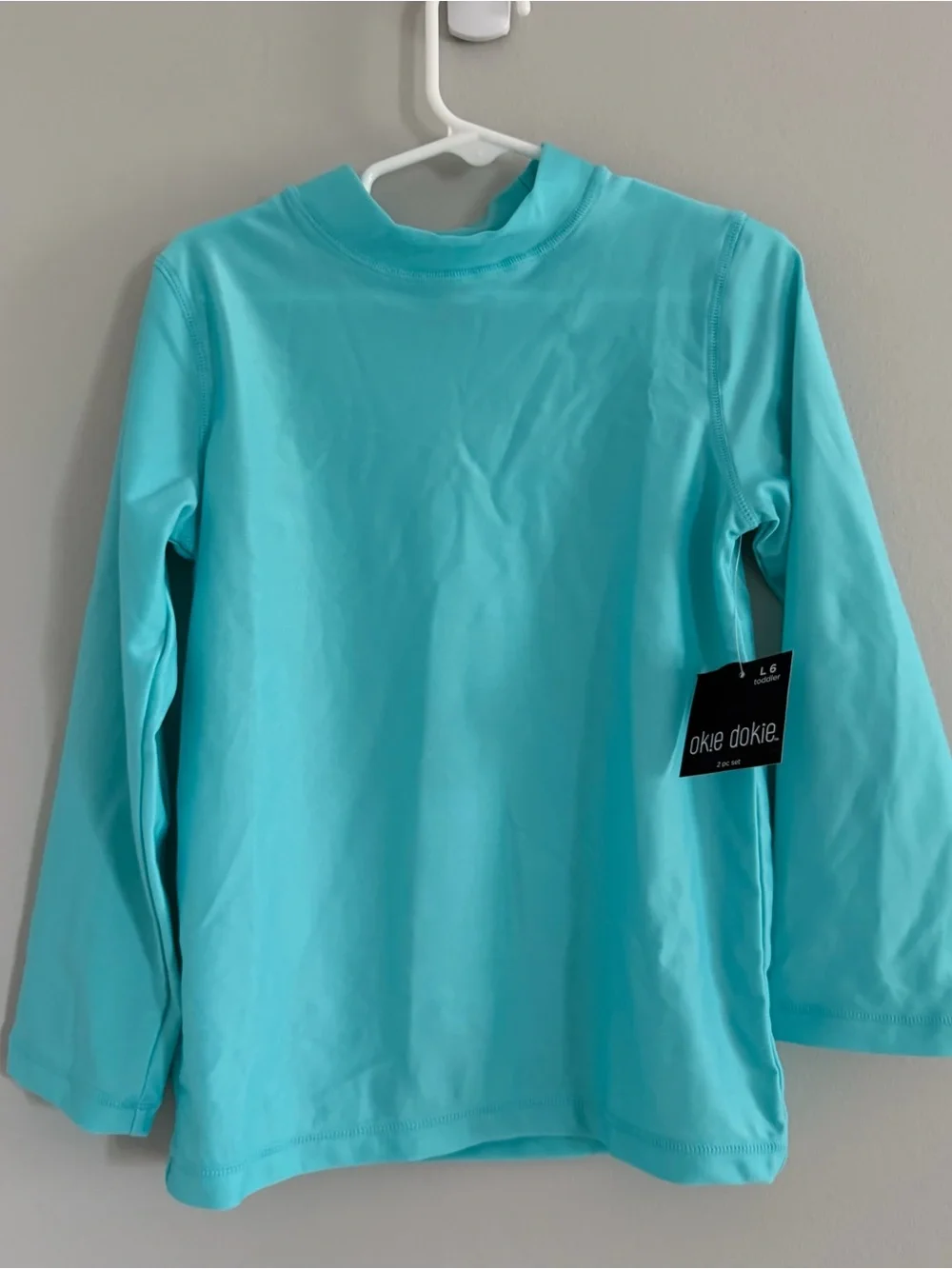 Okie Dokie Rashguard Swim Suit